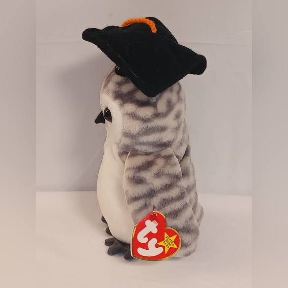 '𝟵𝟵 𝗪𝗶𝘀𝗲𝗿 𝗚𝗿𝗮𝗱𝘂𝗮𝘁𝗶𝗻𝗴 𝗢𝘄𝗹 𝗥𝗲𝘁𝗶𝗿𝗲𝗱 𝗧𝗬 𝗕𝗲𝗮𝗻𝗶𝗲 - Picture 4 of 9